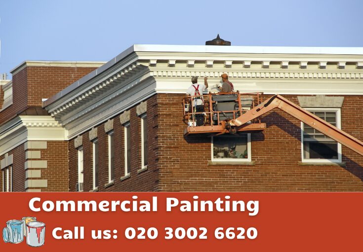 commercial painting Tooting