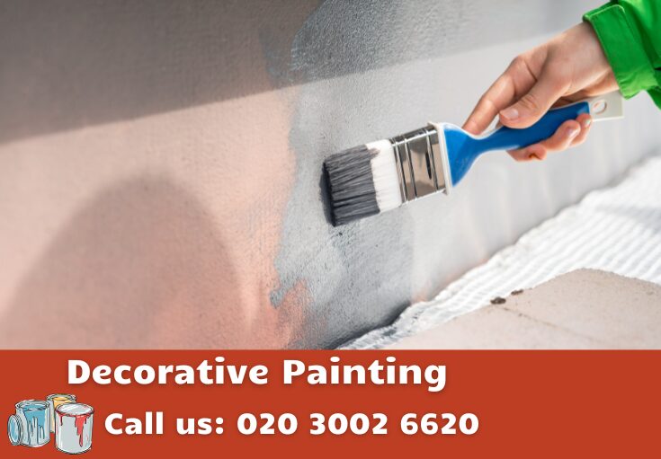 decorative painting Tooting