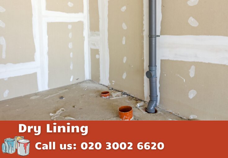 dry lining Tooting