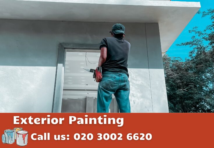 exterior painting Tooting