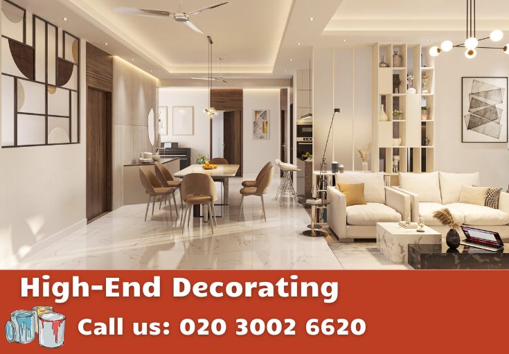 high-end decorating Tooting