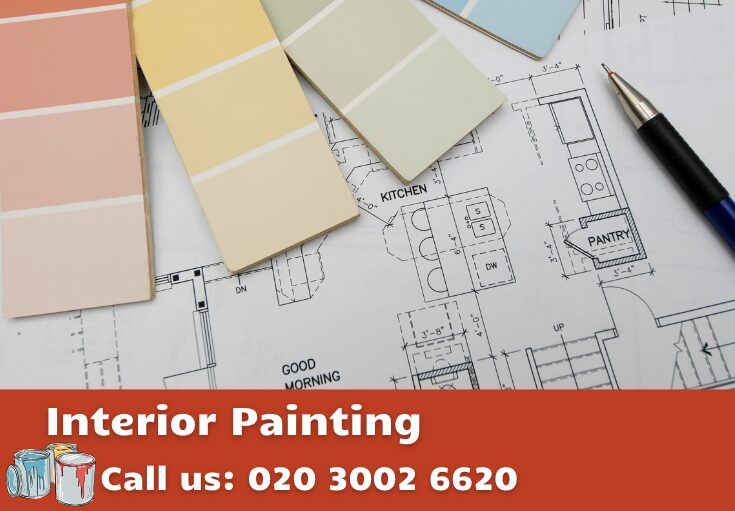 interior painting Tooting