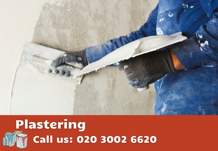 plastering Tooting