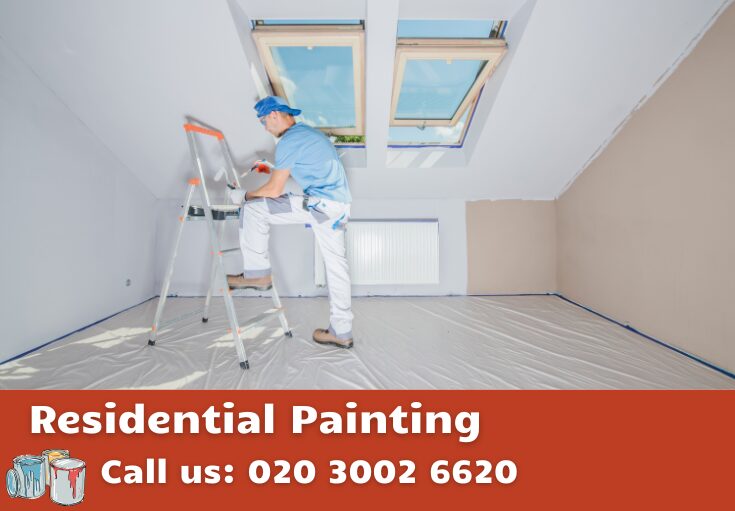 residential painting Tooting