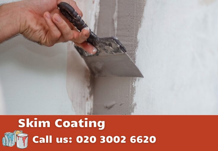 skim coating Tooting